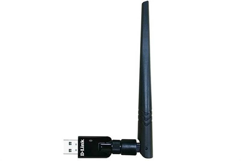 Беспроводной адаптер D-Link DWA-172 (802.11ac, AC600)