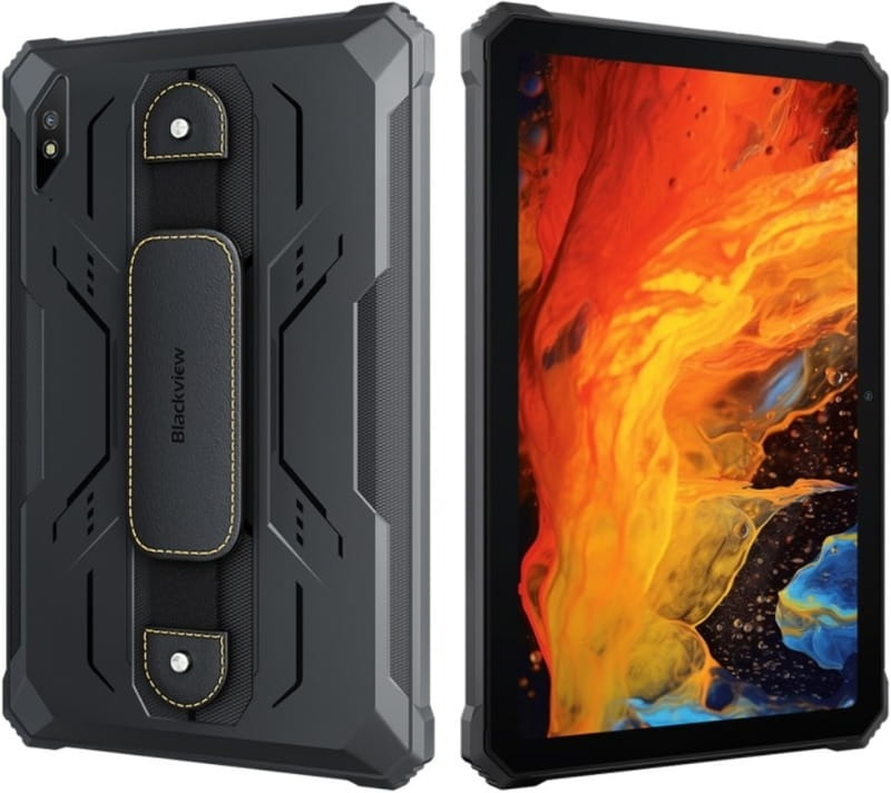 Планшет Blackview Active 8 Pro 8/256GB 4G Dual Sim Black