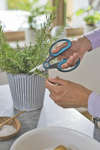 Ножиці садові із чохлом для зберігання Gardena HerbCut (12214-36.000.00)
