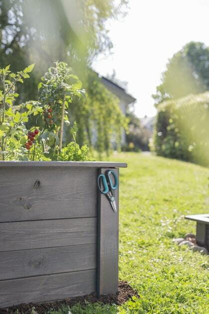 Ножиці садові із чохлом для зберігання Gardena HerbCut (12214-36.000.00)