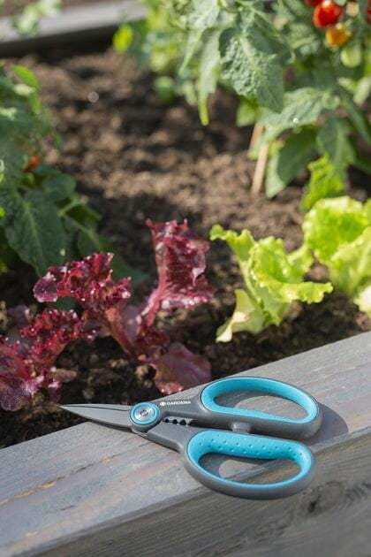 Ножиці садові із чохлом для зберігання Gardena HerbCut (12214-36.000.00)