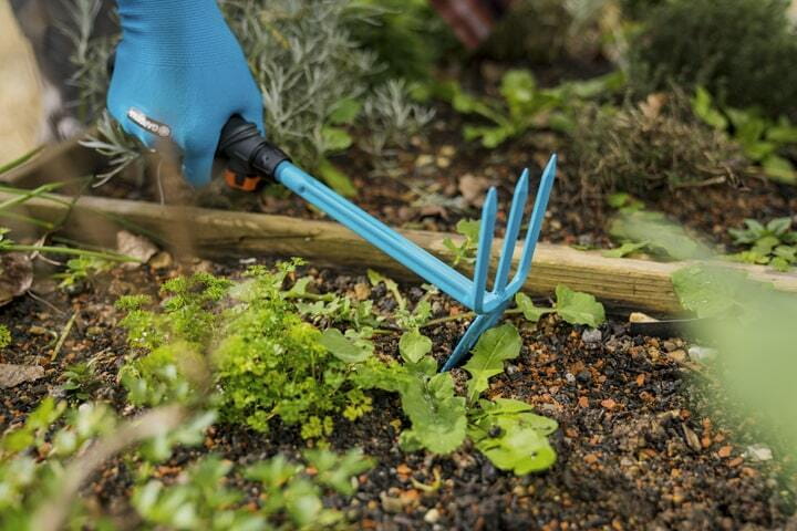Перчатки для грунта Gardena Oeko-Tex размер 10/XL (11513-20.000.00)