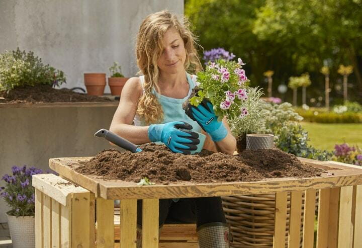 Перчатки для грунта Gardena Oeko-Tex размер 10/XL (11513-20.000.00)