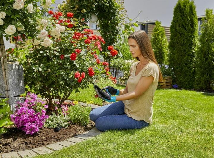 Садові рукавички Gardena Oeko-Tex 9/L (11512-20.000.00)