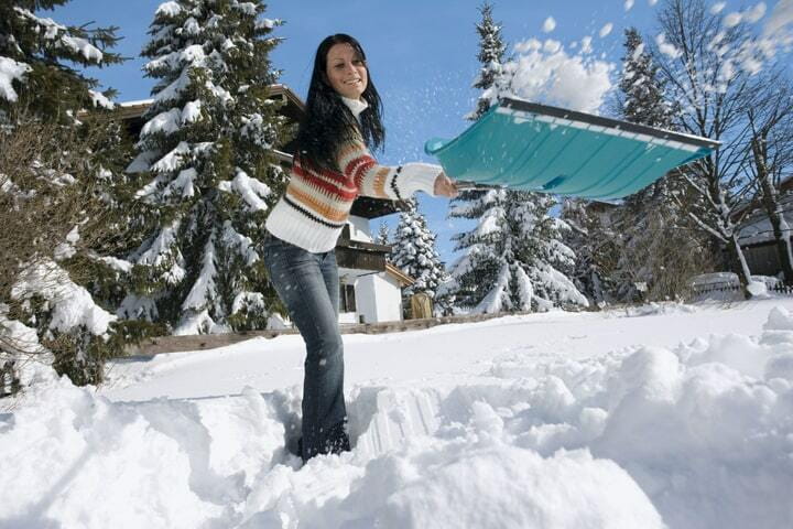 Лопата снегоуборочная Gardena 50 см (03241-20.000.00)