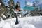 Фото - Лопата снігоприбиральна Gardena 50 см (03241-20.000.00) | click.ua