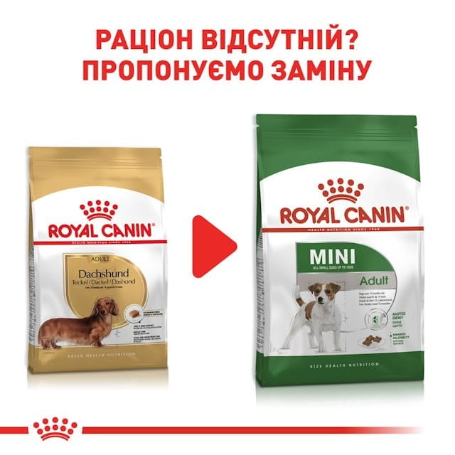 Сухий корм для собак Royal Canin Dachshund Adult 1.5 кг (3059015)