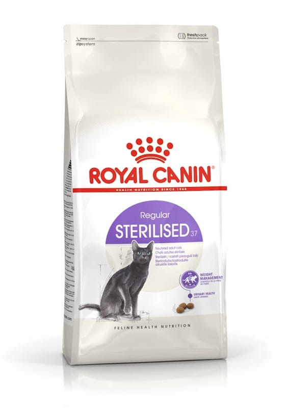 Сухой корм для стерилизованных кошек Royal Canin Sterilised 4 кг (2537040)