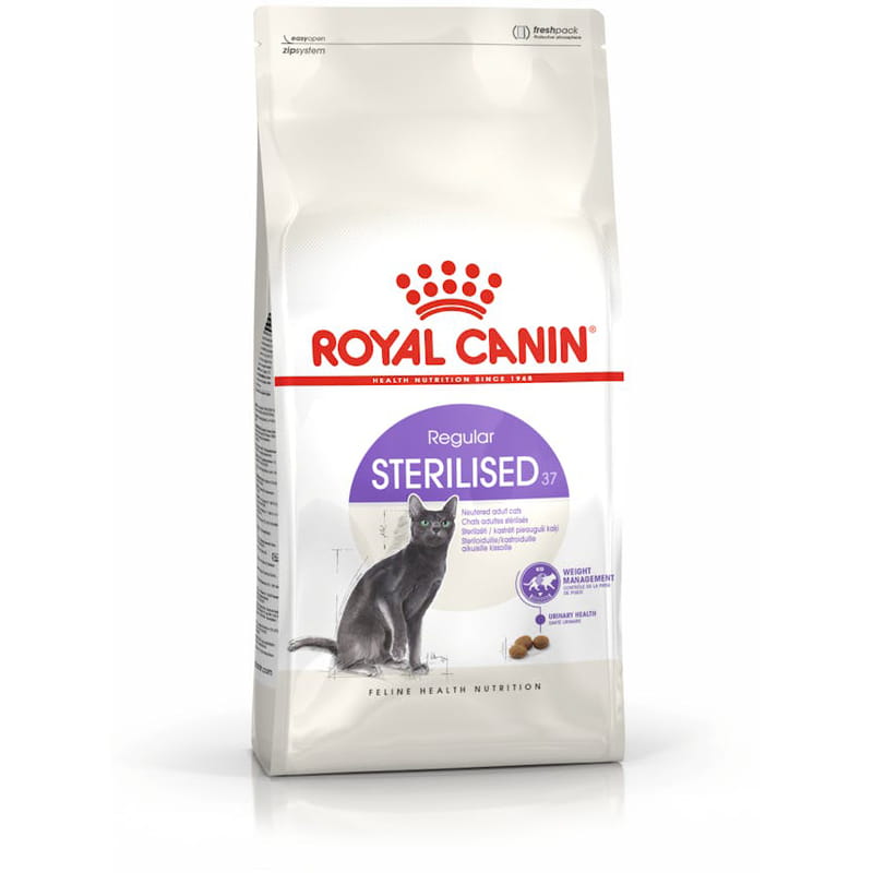 Сухий корм для стерилізованих кішок Royal Canin Sterilised 400 г (2537004)