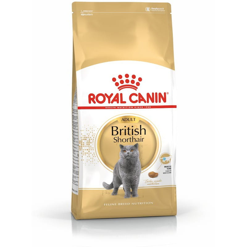 Сухий корм для кішок Royal Canin British Shorthair Adult 2 кг (2557020)