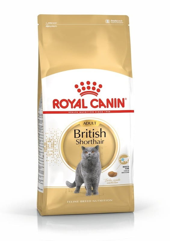 Сухой корм для кошек Royal Canin British Shorthair Adult 4 кг (2557040)