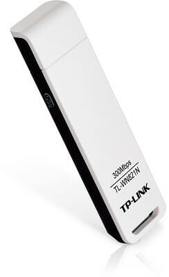 Беспроводной адаптер TP-Link TL-WN821N  (300Mbps, USB)