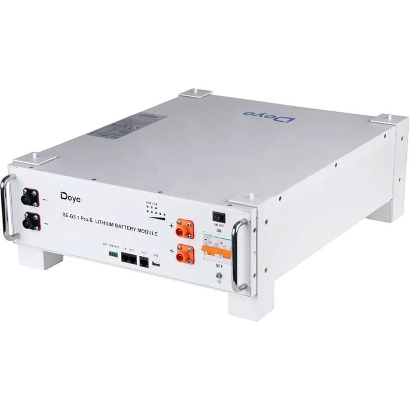 Аккумуляторная батарея Deye SE-G5.1 Pro-B 51.2V 100AH (SE-G5.1 Pro-B)