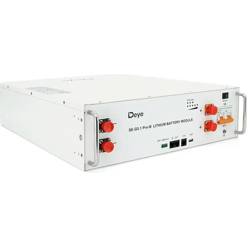 Аккумуляторная батарея Deye SE-G5.1 Pro-B 51.2V 100AH (SE-G5.1 Pro-B)