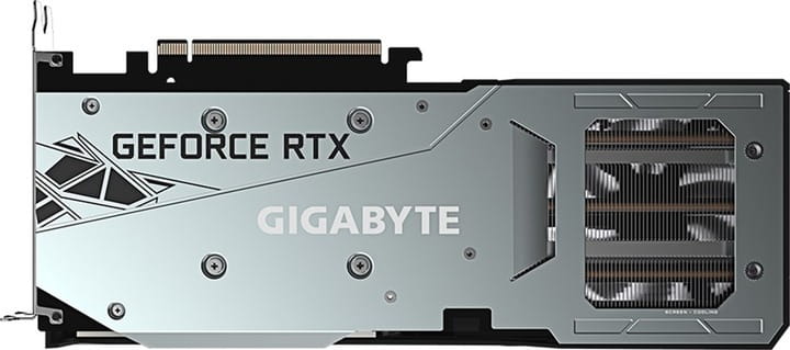 Видеокарта GF RTX 3060 12GB GDDR6 Gaming Gigabyte (GV-N3060GAMING-12GD)