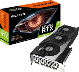 Видеокарта GF RTX 3060 12GB GDDR6 Gaming Gigabyte (GV-N3060GAMING-12GD)