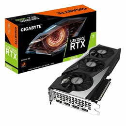 Видеокарта GF RTX 3060 12GB GDDR6 Gaming Gigabyte (GV-N3060GAMING-12GD)