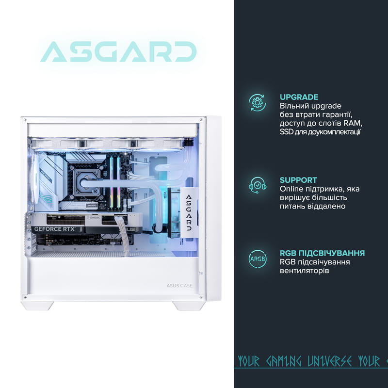 Персональный компьютер ASGARD (I149F.64.S20.47S.5153)
