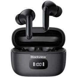 Купити Bluetooth-гарнітура Blackview TWS AirBuds 8 Black Bluetooth-гарнітура Blackview TWS AirBuds 8 Black