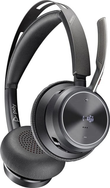 Гарнитура Poly Focus 2 - M USB-A HS Stereo  Black (77Y85AA)