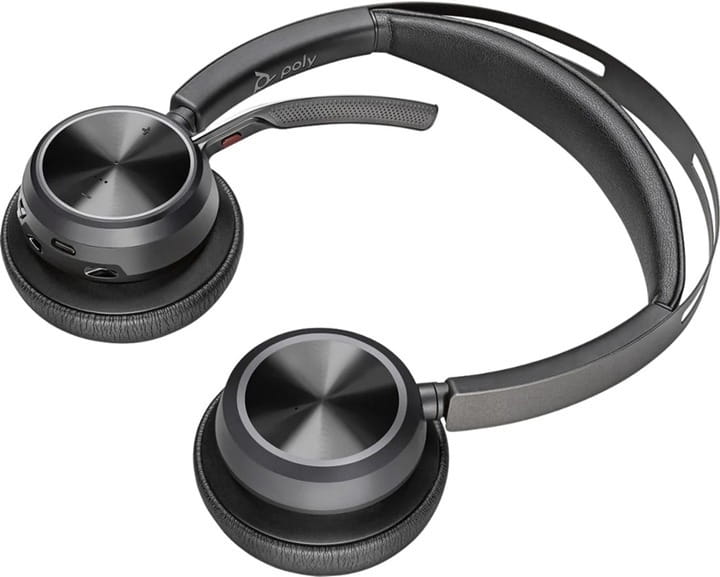 Гарнитура Poly Focus 2 - M USB-A HS Stereo  Black (77Y85AA)
