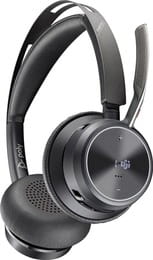 Гарнитура Poly Focus 2 - M USB-A HS Stereo  Black (77Y85AA)