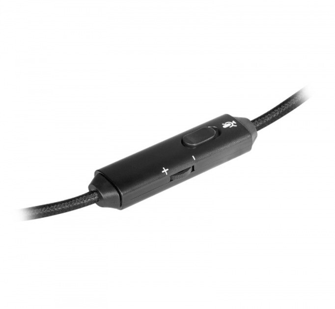 Гарнітура Defender Cujo Black/Red (64505)
