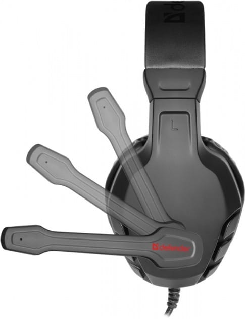Гарнітура Defender Cujo Black/Red (64505)