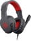Фото - Гарнітура Defender Cujo Black/Red (64505) | click.ua