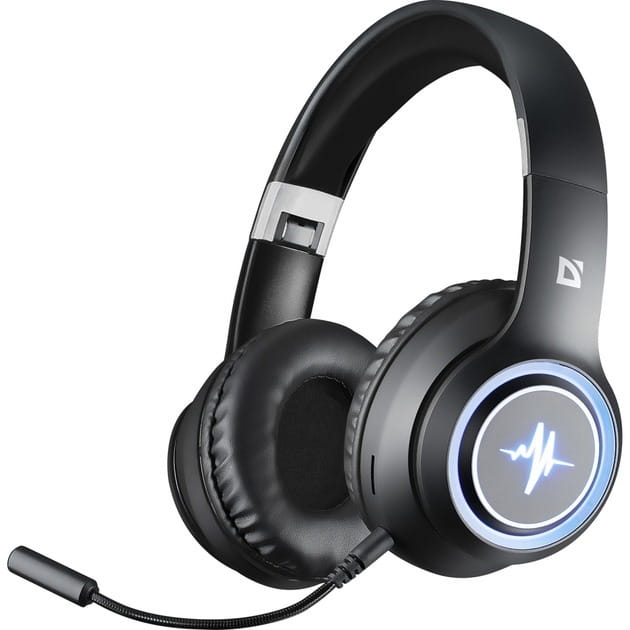 Bluetooth-гарнітура Defender FreeMotion B571 Black (63572)