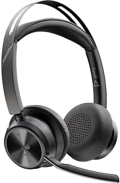 Гарнітура Poly Focus 2 - M USB-C HS Stereo Black (77Y88AA)