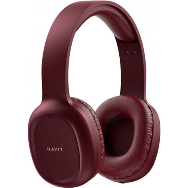 Гарнитура Havit HV-H2590BT PRO Bluetooth Red (27347)