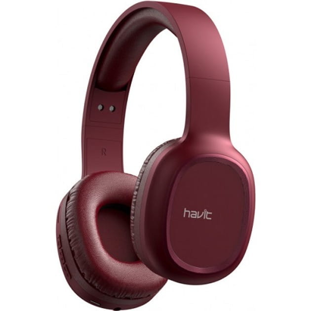 Гарнитура Havit HV-H2590BT PRO Bluetooth Red (27347)