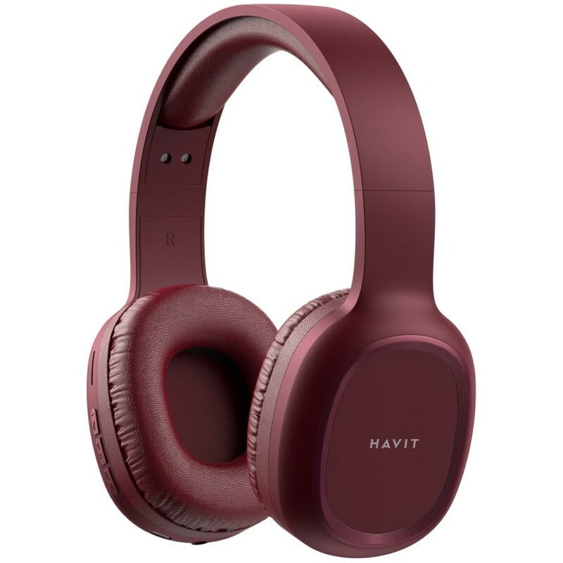 Гарнитура Havit HV-H2590BT PRO Bluetooth Red (27347)