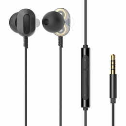 Гарнітура HP DHE-7003 Volume Control Black (DHE-7003)