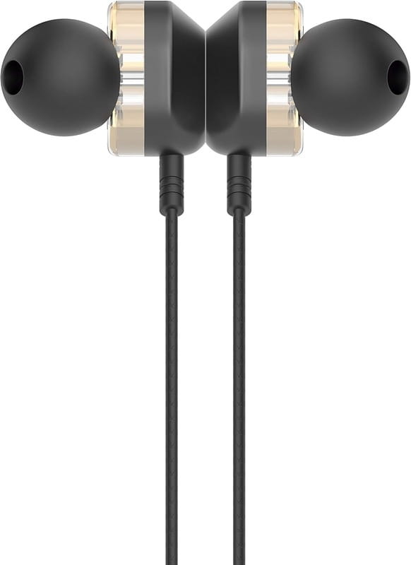 Гарнитура HP DHE-7003 Volume Control Black (DHE-7003)