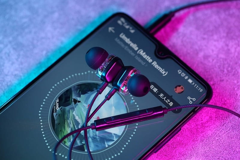 Гарнитура HP DHE-7003 Volume Control Black (DHE-7003)