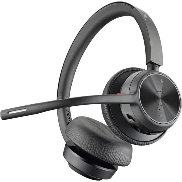 Гарнітура Poly Voyager 4320 M HS + BT700 + Charging Stand Stereo Black (76J17AA)