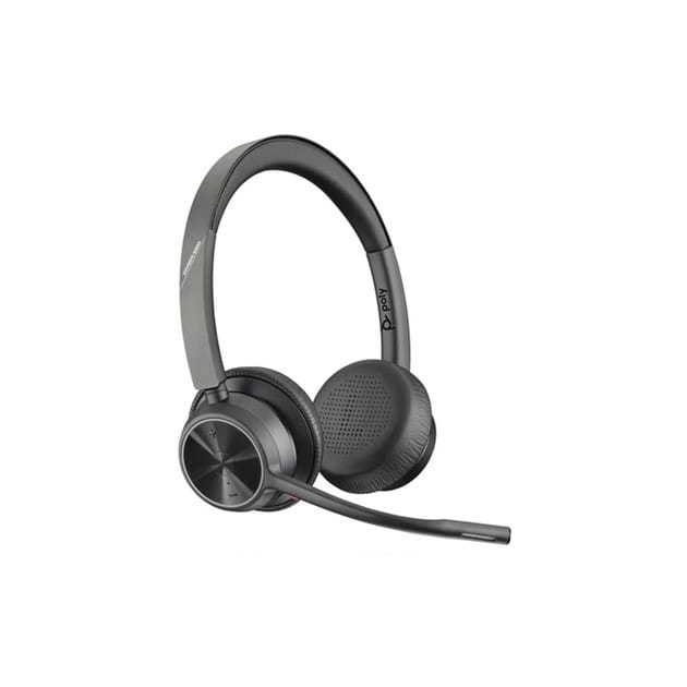 Гарнітура Poly Voyager 4320 M HS + BT700 + Charging Stand Stereo Black (76J17AA)