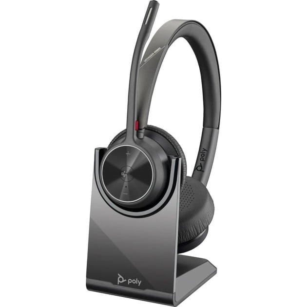 Гарнітура Poly Voyager 4320 M HS + BT700 + Charging Stand Stereo Black (76J17AA)
