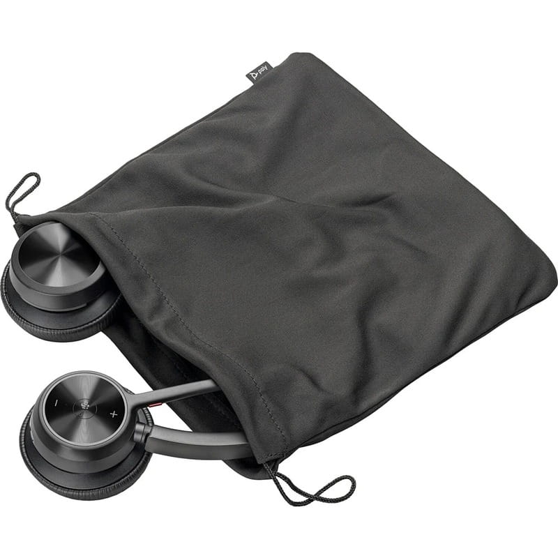 Гарнитура Poly Voyager 4320 M HS + BT700 + Charging Stand Stereo Black (77Z00AA)