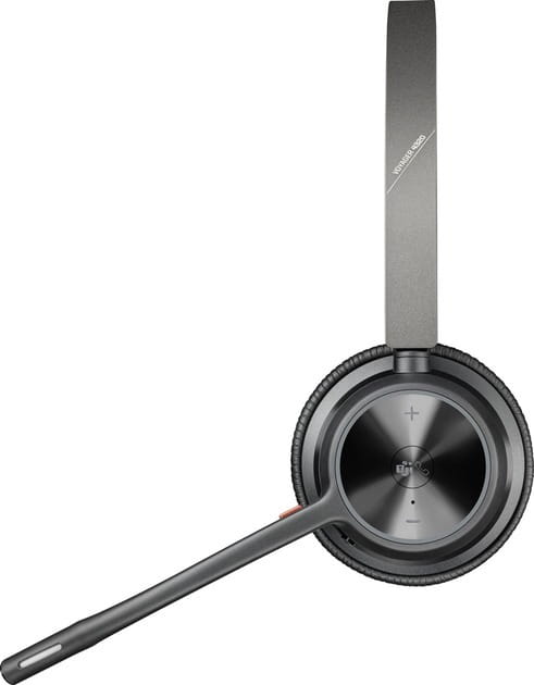 Гарнітура Poly Voyager 4320 M USB-A HS + BT700 Stereo Black (77Y98AA)