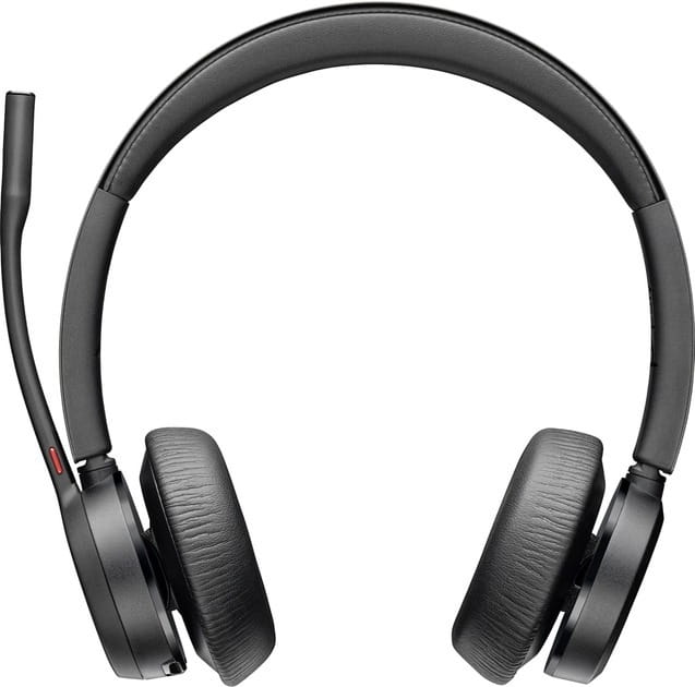 Гарнітура Poly Voyager 4320 M USB-A HS + BT700 Stereo Black (77Y98AA)