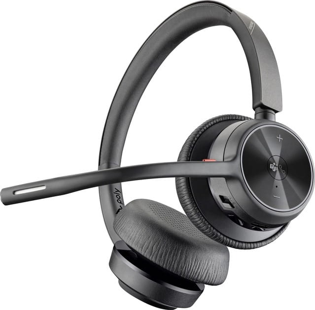 Гарнітура Poly Voyager 4320 M USB-A HS + BT700 Stereo Black (77Y98AA)