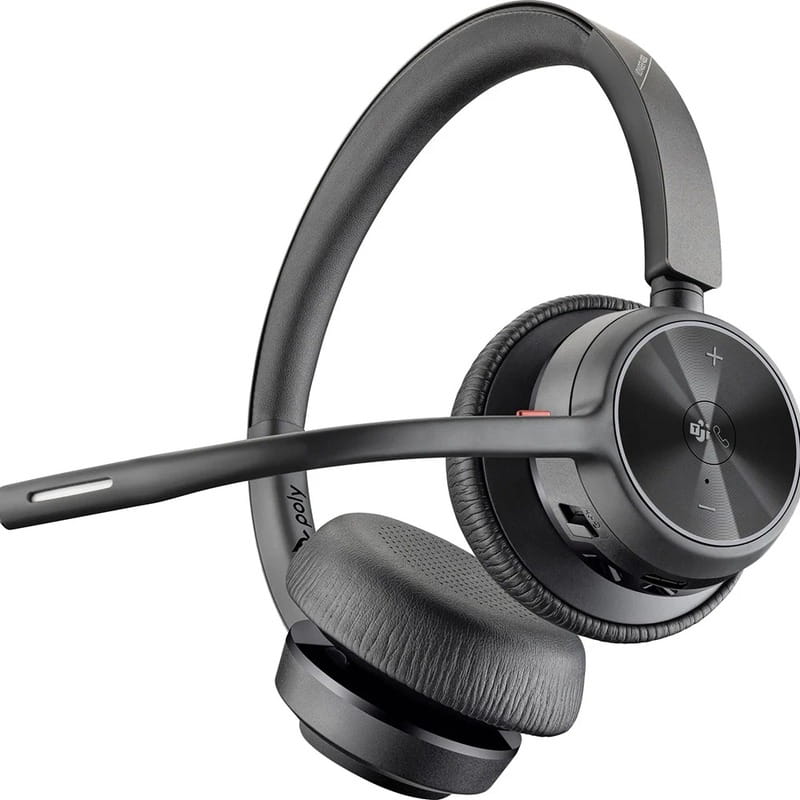 Гарнітура Poly Voyager 4320 M USB-A HS + BT700 Stereo Black (77Y98AA)