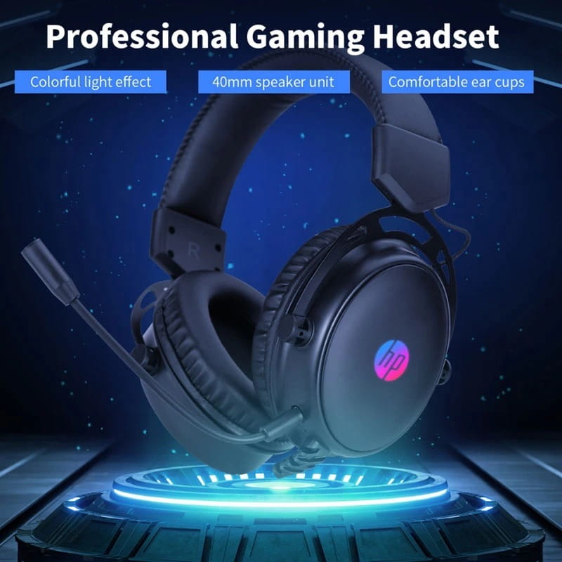 Гарнитура HP DHE-8005 Gaming Black (DHE-8005U)