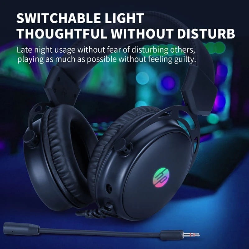 Гарнитура HP DHE-8005 Gaming Black (DHE-8005U)