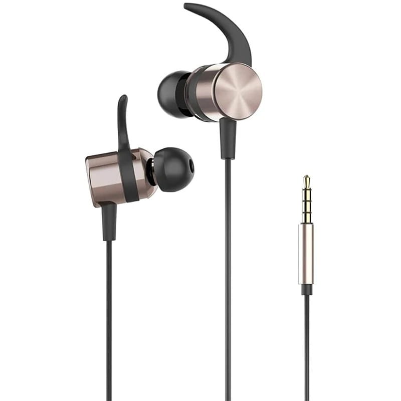 Гарнитура HP DHH-3114 Black/Gold (DHH-3114GD)