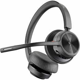 Гарнітура Poly Voyager 4320 M USB-C HS + BT700 Stereo Black (77Z30AA)