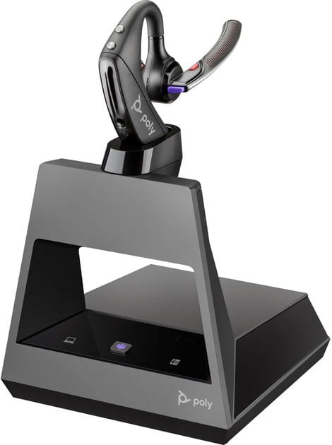 Гарнітура Poly Voyager 5200 M USB-A HS Black (8H5Q3AA)